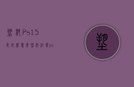 塑料Ps15是什么意思  塑料材质ps,pp是什么意思