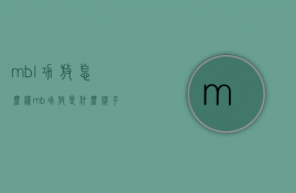 mbl功放怎么样  mb功放是什么牌子