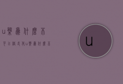 u盘为什么不可以格式化  u盘为什么不可以格式化成NTFS