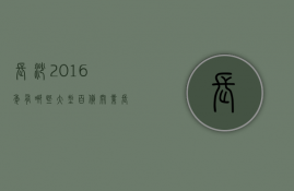 长沙2016年有哪些大型百货开业  长沙2016年有哪些大型百货开业的