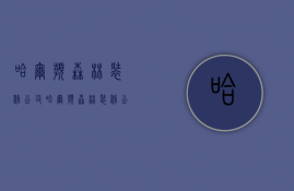 哈尔滨森林装修公司  哈尔滨森林装修公司怎么样