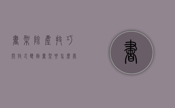 书架除尘 技巧（开放式双面书架要怎么处理灰尘问题？双面书架清洁）