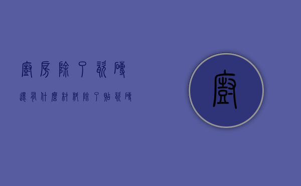 厨房除了瓷砖还有什么材料（除了贴瓷砖，这5种材料也能适用于厨房墙面装修）