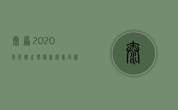 太原2023年房价走势最新消息及图片（太原房价2023年房价走势）