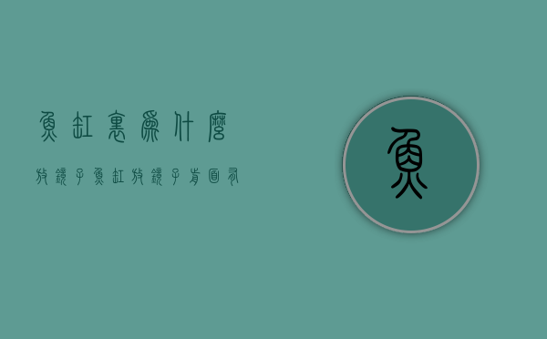 鱼缸里为什么放镜子  鱼缸放镜子前面有讲究么