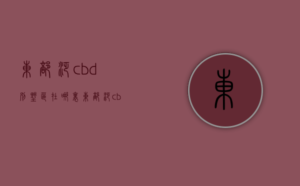 东部泛cbd别墅区在哪里  东部泛cbd别墅区在哪里建的