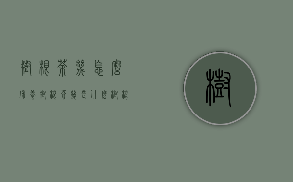 树根茶几怎么保养（树根茶几是什么,树根茶几保养方法介绍）