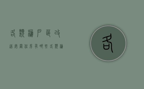 各类棚户区改造安置住房有哪些  各类棚户区改造安置住房有哪些优惠政策