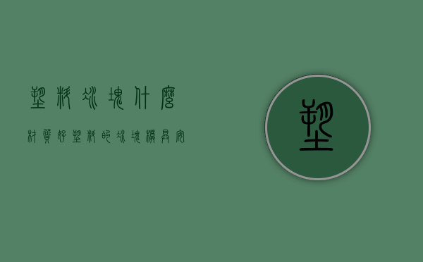 塑料冰块什么材质好  塑料的冰块模具安全吗