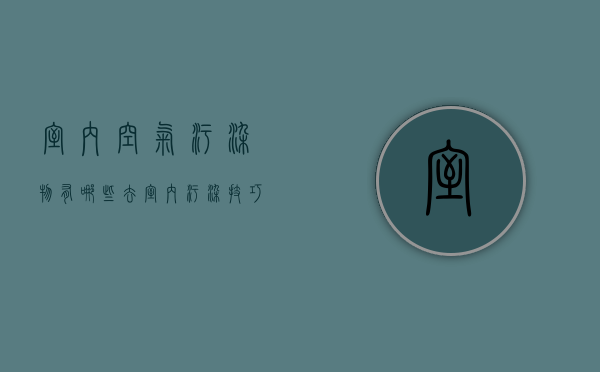 室内空气污染物有哪些 去室内污染技巧