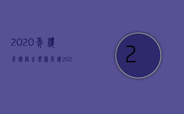 2023年楼房价格走势图（房价2023新楼盘价格）